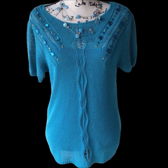 🌸Top Ruby Rd🌸 - Picture 5 of 9